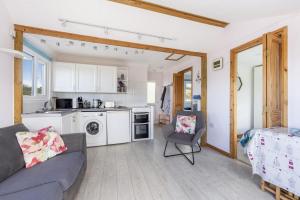 Lounge and kitchen