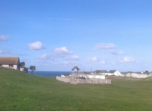 View from lounge